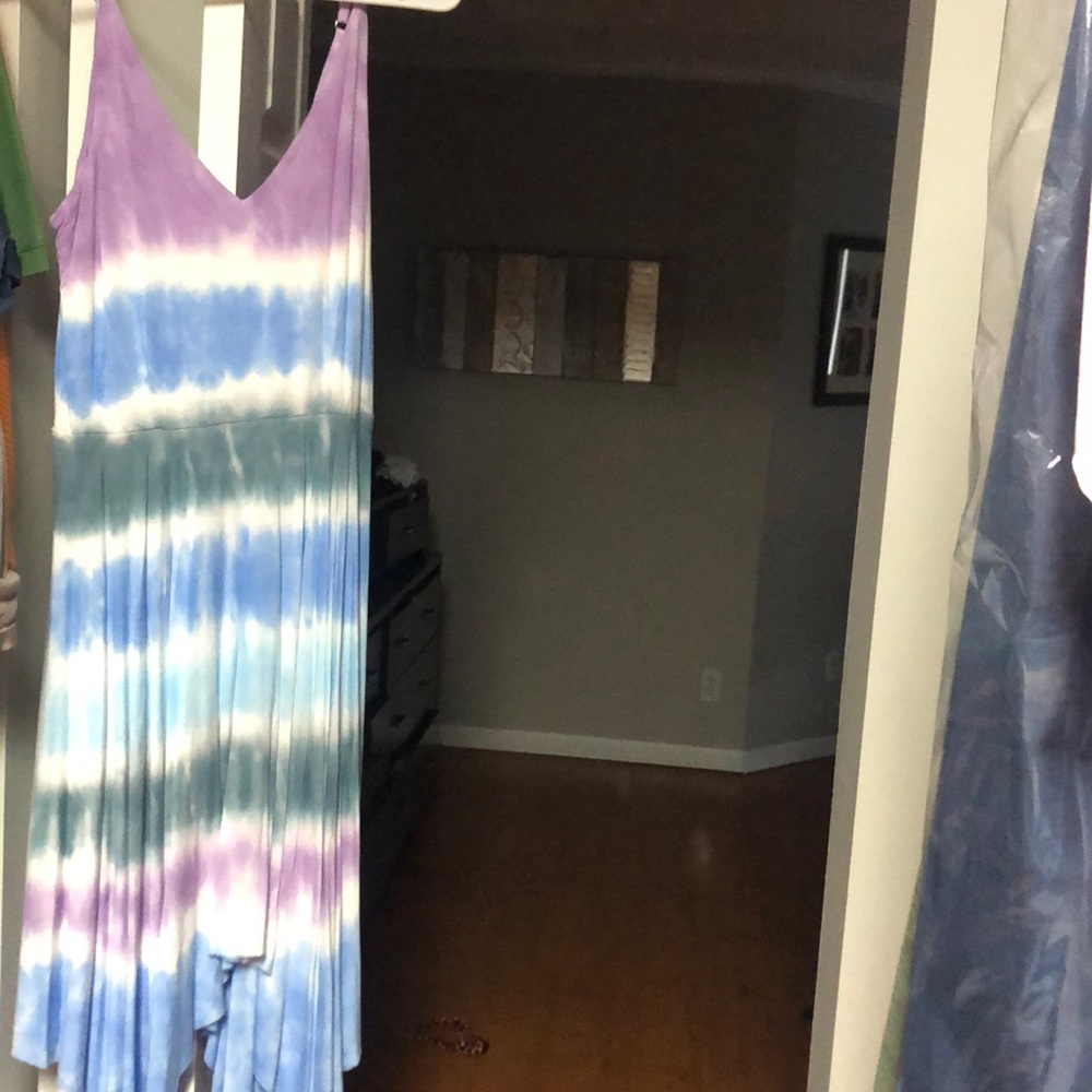 Tie dye dress